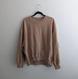 Ascot & Hart Tan Sweatshirt
